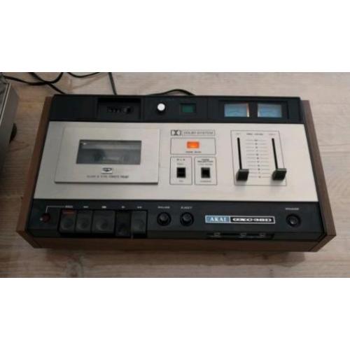 Akai GXC-38D cassettedeck