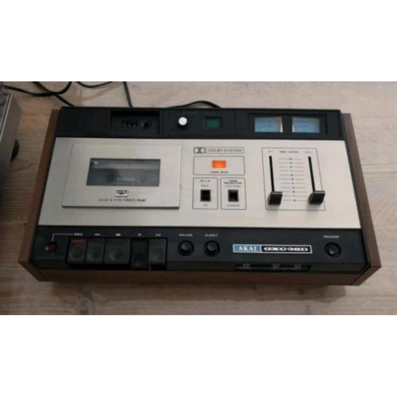 Akai GXC-38D cassettedeck