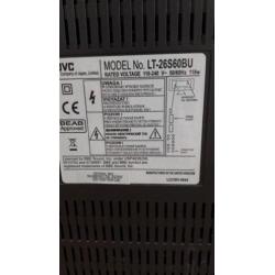 Lcd t.v j.v.c.