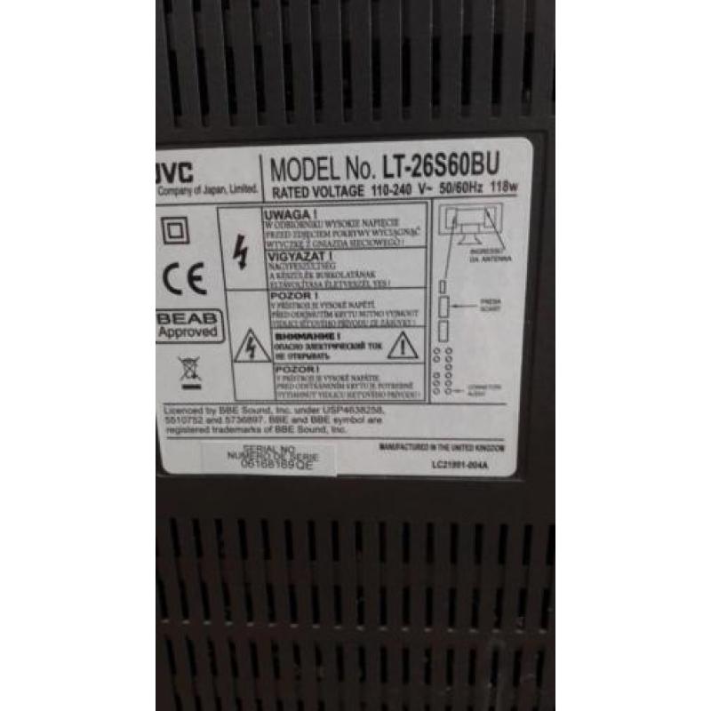 Lcd t.v j.v.c.