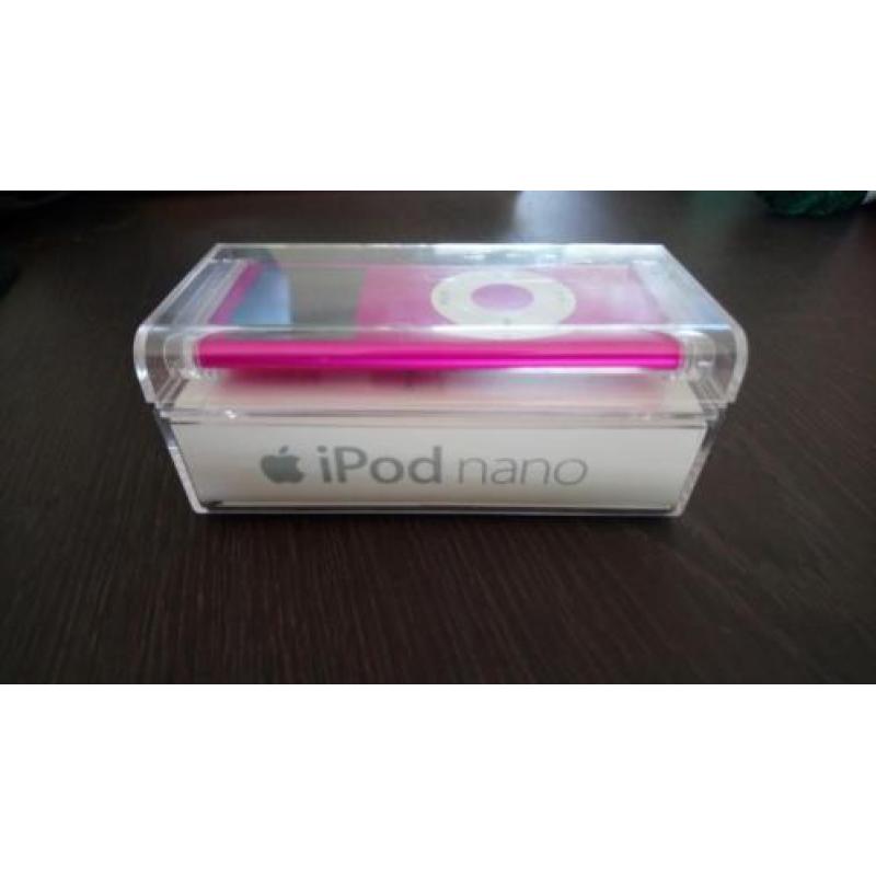 Te koop mooie iPod Nano 4GB Roze