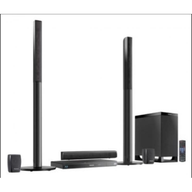 Panasonic SA-BTT770 Home cinema set 5.1 met blu-ray 3D