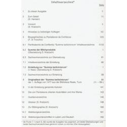 Summe der Milchprodukte; Panthaleonis Conflentia; 1477 /////
