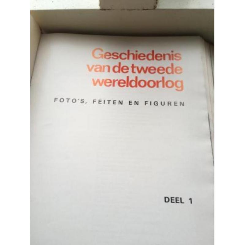 Geschiedenis van de tweede Wereldoorlog