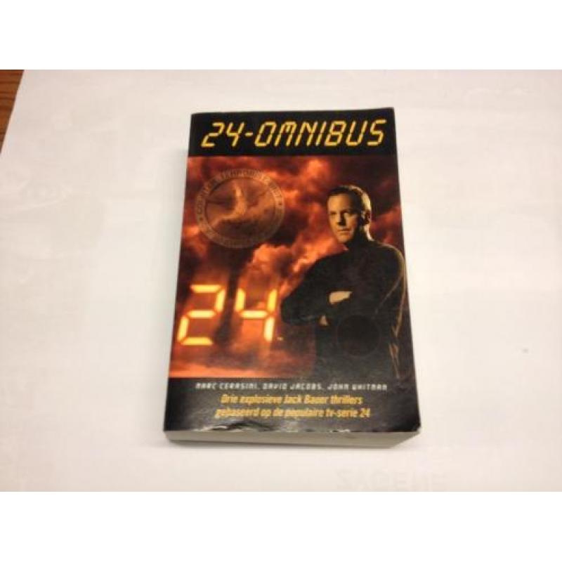 T.K. 24 boeken Marc Cerasini , David Jacobs, John Whitman