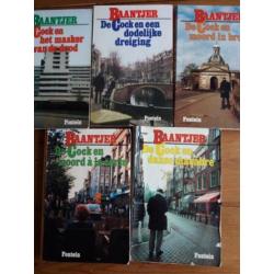 30 boeken van Baantjer, de Cock met c.o.c.k.