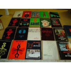 The Saint en Ed McBain pockets ca. 24 stuks