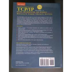 Internetworking with TCP/IP volume II (goedkoop tov Bol.kom)