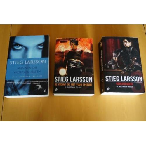 millennium trilogie ( Stieg Larsson)