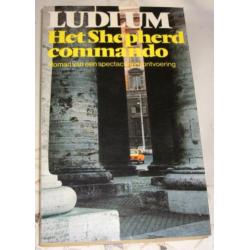 Een negental boeken van Ludlum