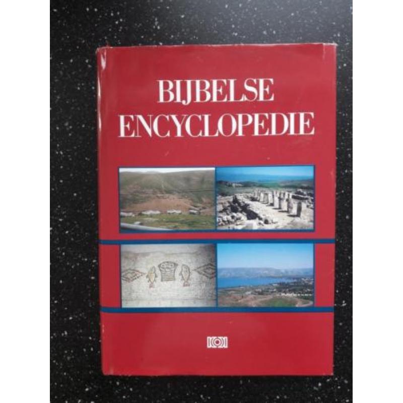 Bijbelse Encyclopedie (ISBN9024209064)