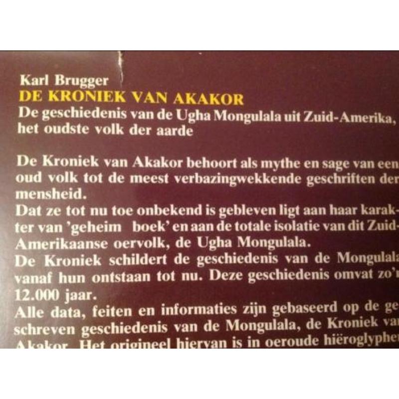 De kroniek van Akakor, Karl Brugger