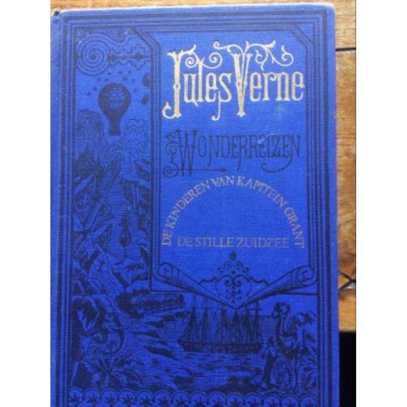 Jules Verne leesboeken