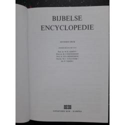 Bijbelse Encyclopedie (ISBN9024209064)