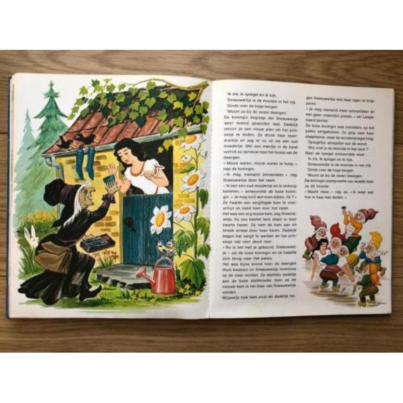 Sprookjes van Grimm - 2 vintage boeken uit de jaren 70