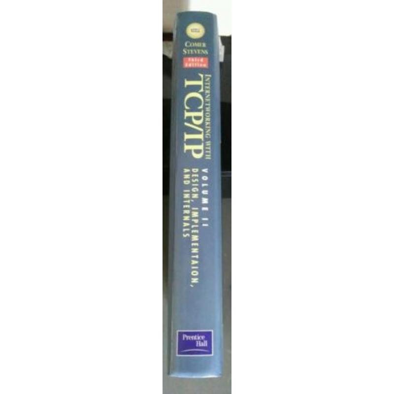 Internetworking with TCP/IP volume II (goedkoop tov Bol.kom)