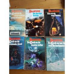 30 boeken van Baantjer, de Cock met c.o.c.k.
