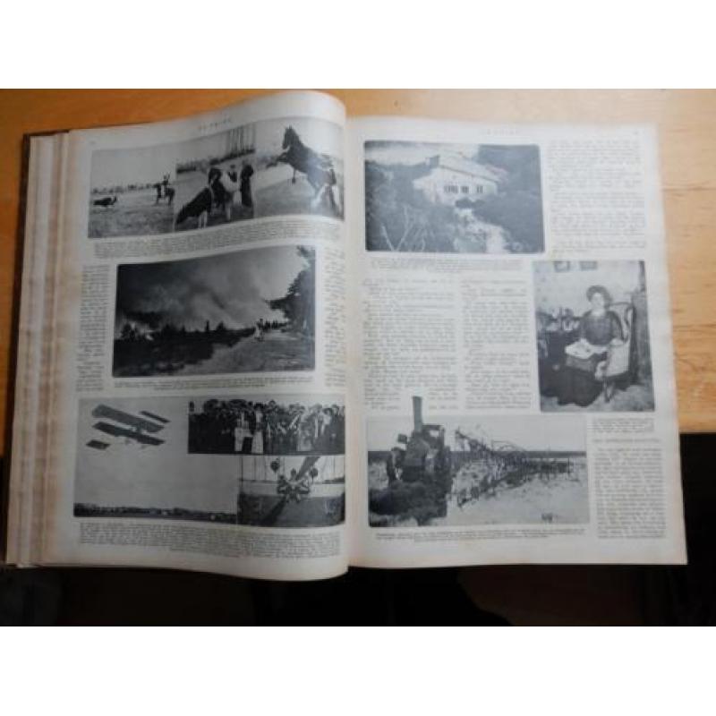 De Prins der geillustreerde bladen 1910 1911 zeppelin