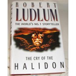 Een negental boeken van Ludlum