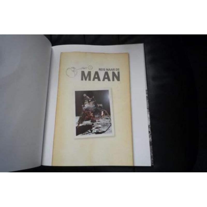 De reis naar de maan