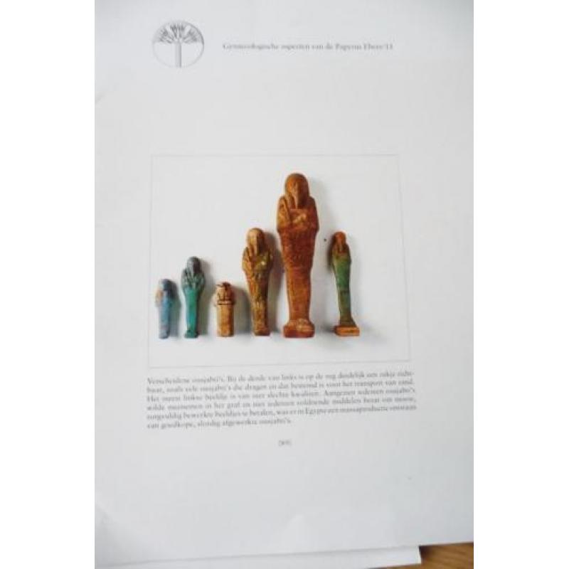 Boek egypte
