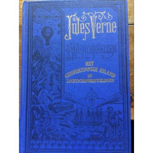Jules Verne leesboeken