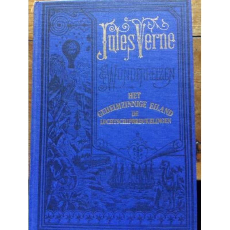 Jules Verne leesboeken