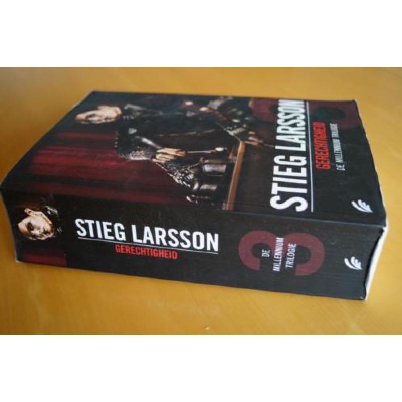 millennium trilogie ( Stieg Larsson)