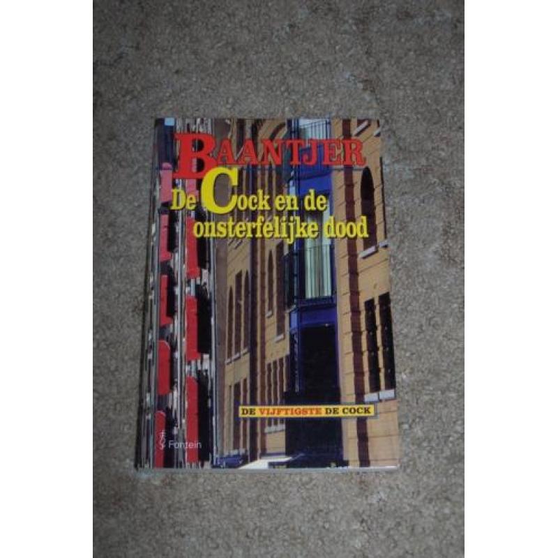 Vijf boeken van Baantjer