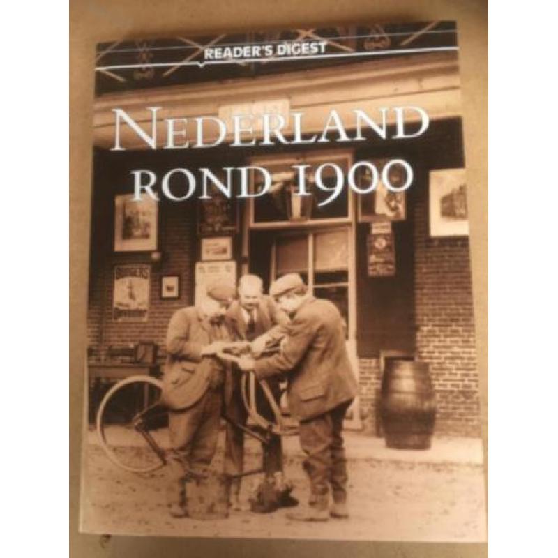 Boek over Nederland anno 1900