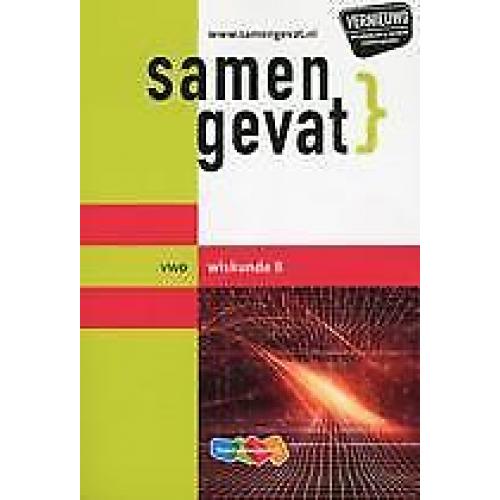 Samengevat Wiskunde B Vwo 9789006078800