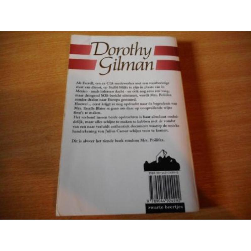Gilman, Dorothy - Mrs. Pollifax en de tweede dief.