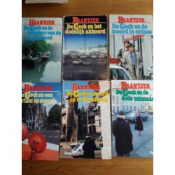 30 boeken van Baantjer, de Cock met c.o.c.k.