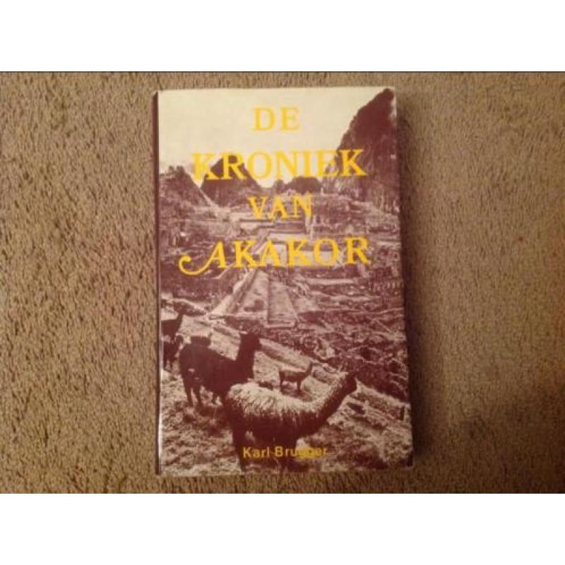 De kroniek van Akakor, Karl Brugger