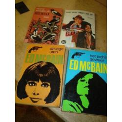 The Saint en Ed McBain pockets ca. 24 stuks