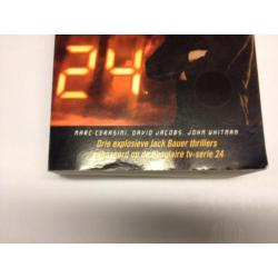 T.K. 24 boeken Marc Cerasini , David Jacobs, John Whitman