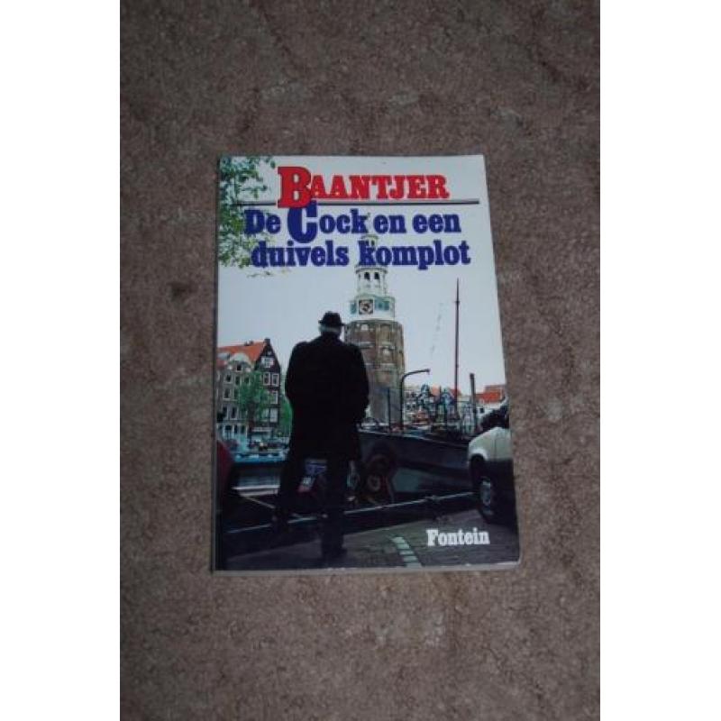 Vijf boeken van Baantjer