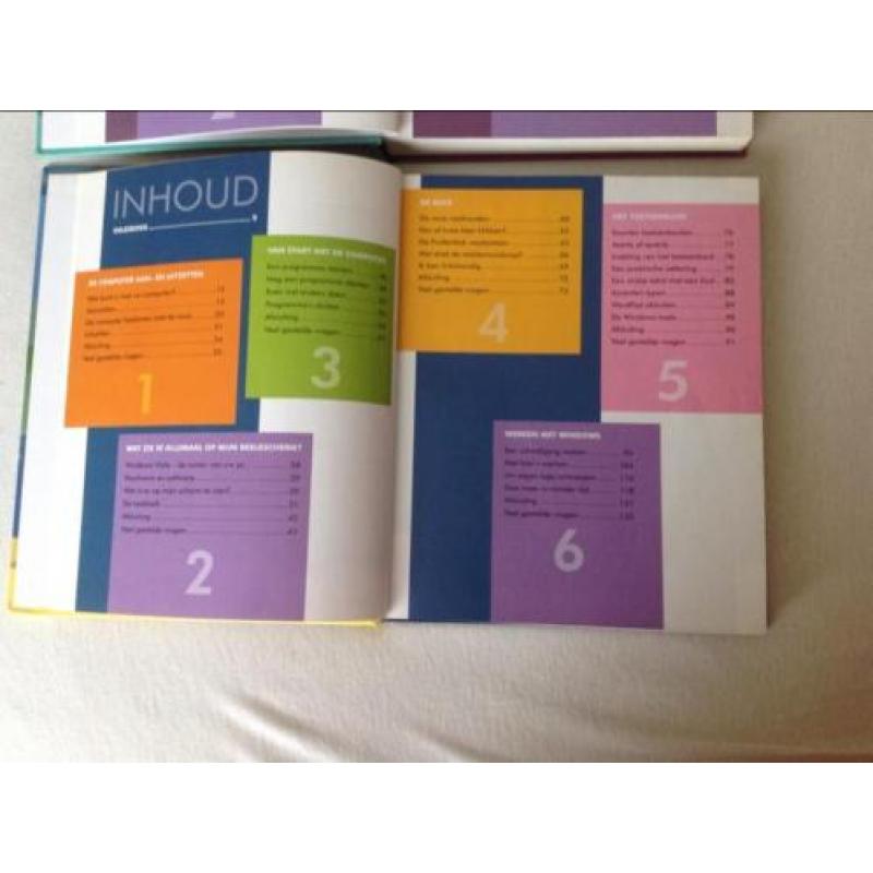 Leerboeken Internet en email en Windows Vista