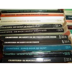 The Saint en Ed McBain pockets ca. 24 stuks
