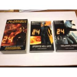 T.K. 24 boeken Marc Cerasini , David Jacobs, John Whitman