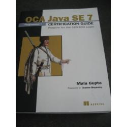 Oca java se 7 certification guide.
