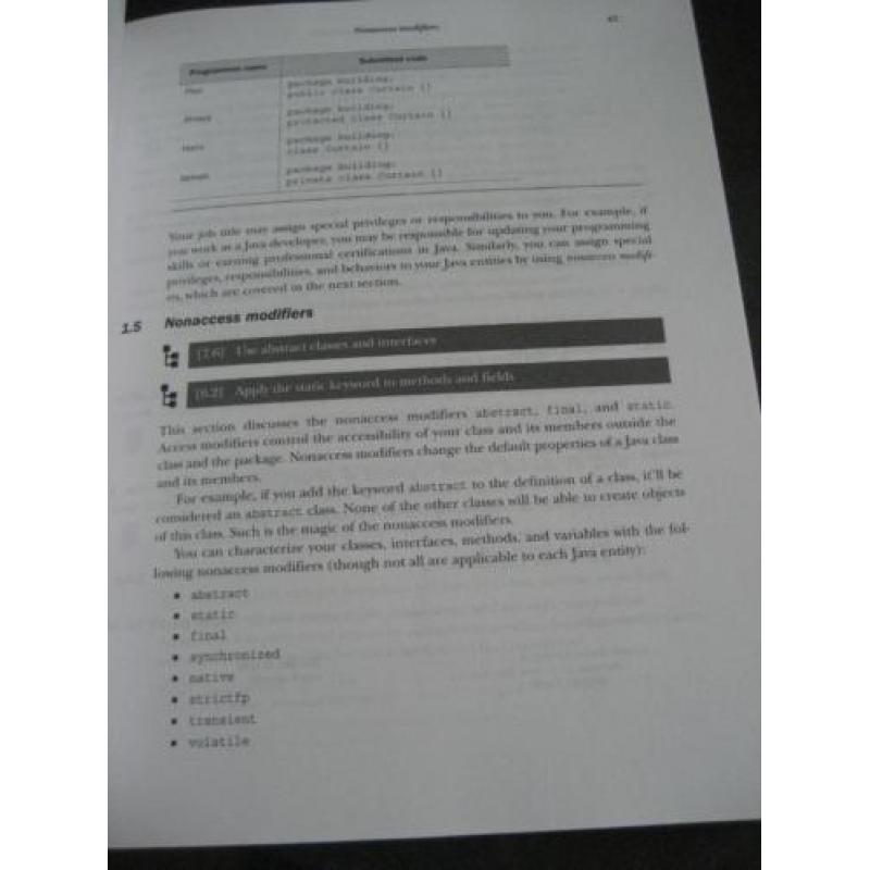 Oca java se 7 certification guide.
