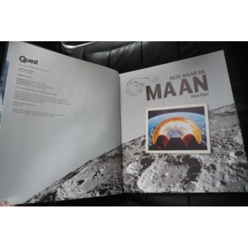 De reis naar de maan