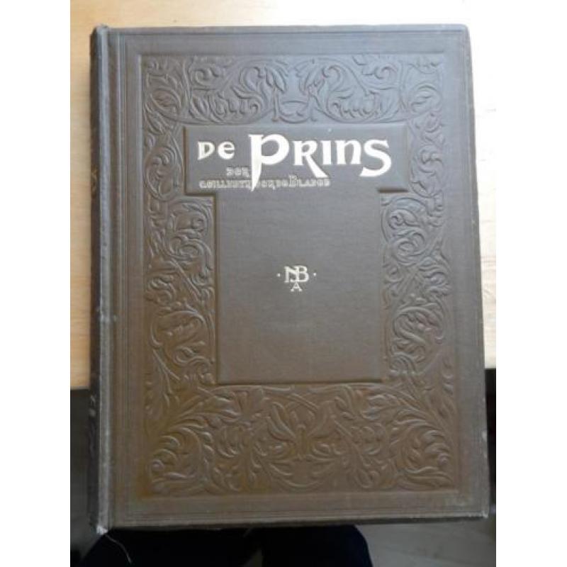 De Prins der geillustreerde bladen 1910 1911 zeppelin