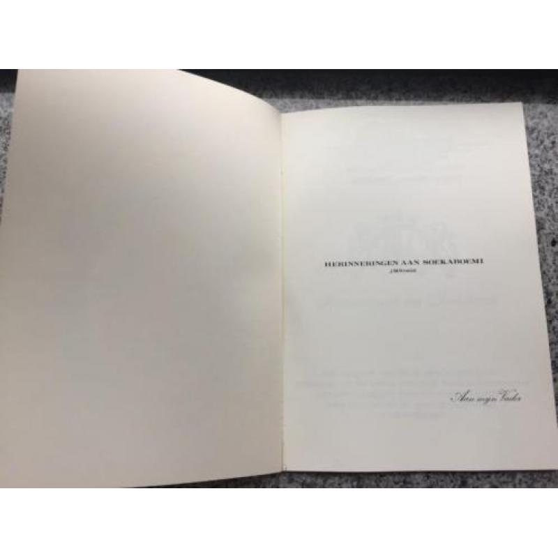 Herinneringen aan Soekaboemi (J.M. Knad)