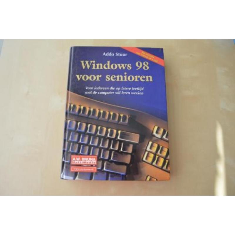 Computerboeken senioren, Windows XP 98, fotobewerking