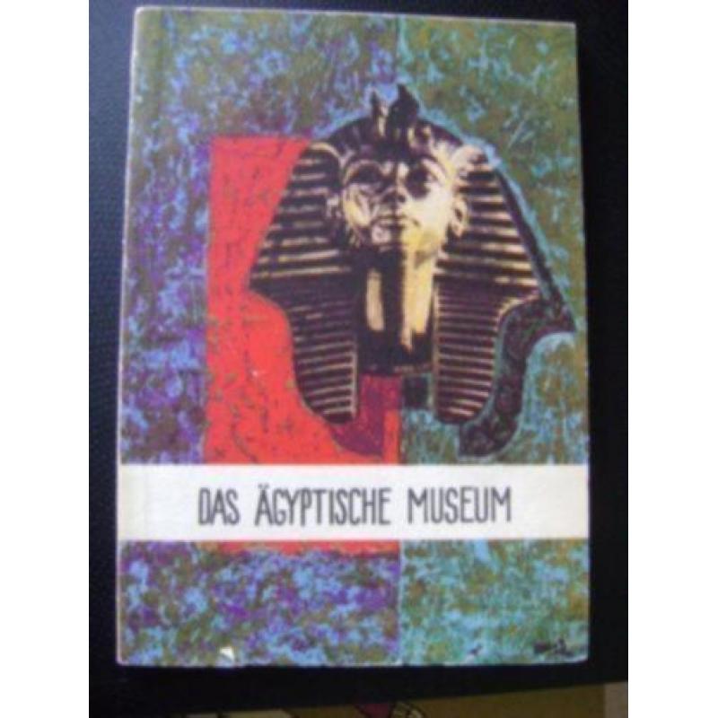 das agyptische museum duitstalig boekje