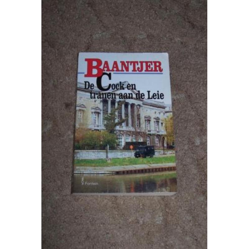 Vijf boeken van Baantjer