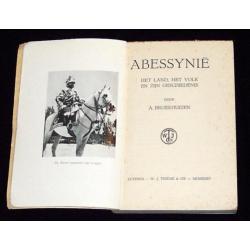 Abessynie ~ Het Land, het Volk & zijn Geschiedenis ~ 1935