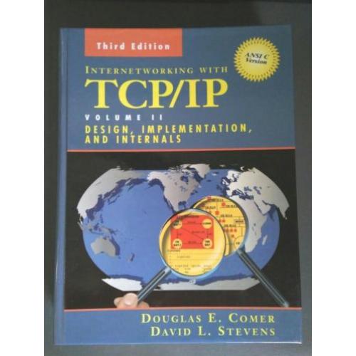 Internetworking with TCP/IP volume II (goedkoop tov Bol.kom)